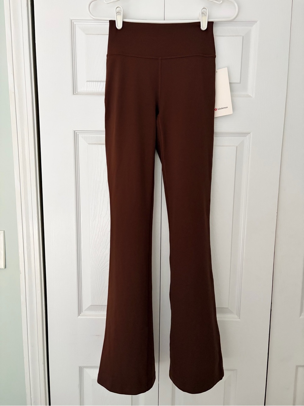 Lululemon Groove HR Flared Pants size 4 NWT LAVA CAKE